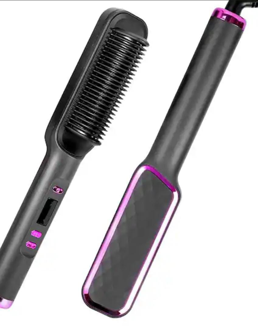 Multifunctioning Hair Straitening Comb