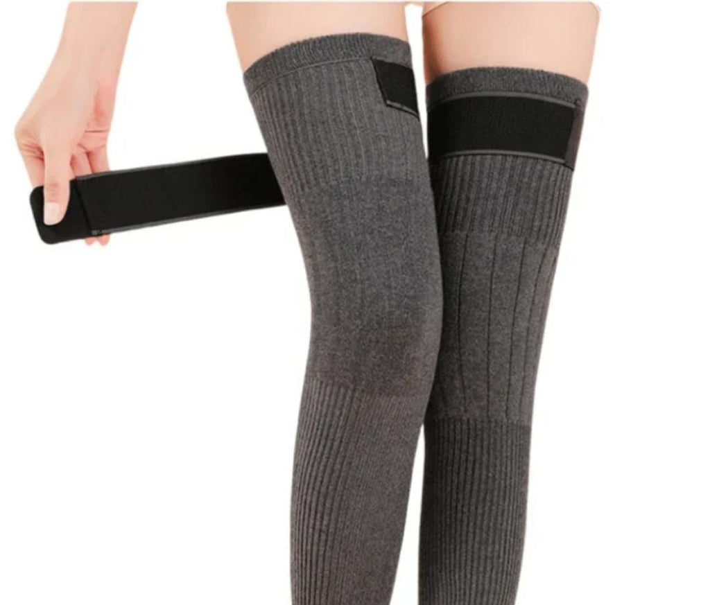 Premium Unisex Woolen Leg & Knee Warmers