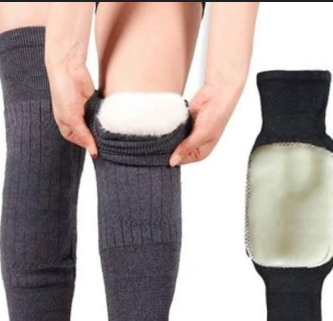 Premium Unisex Woolen Leg & Knee Warmers