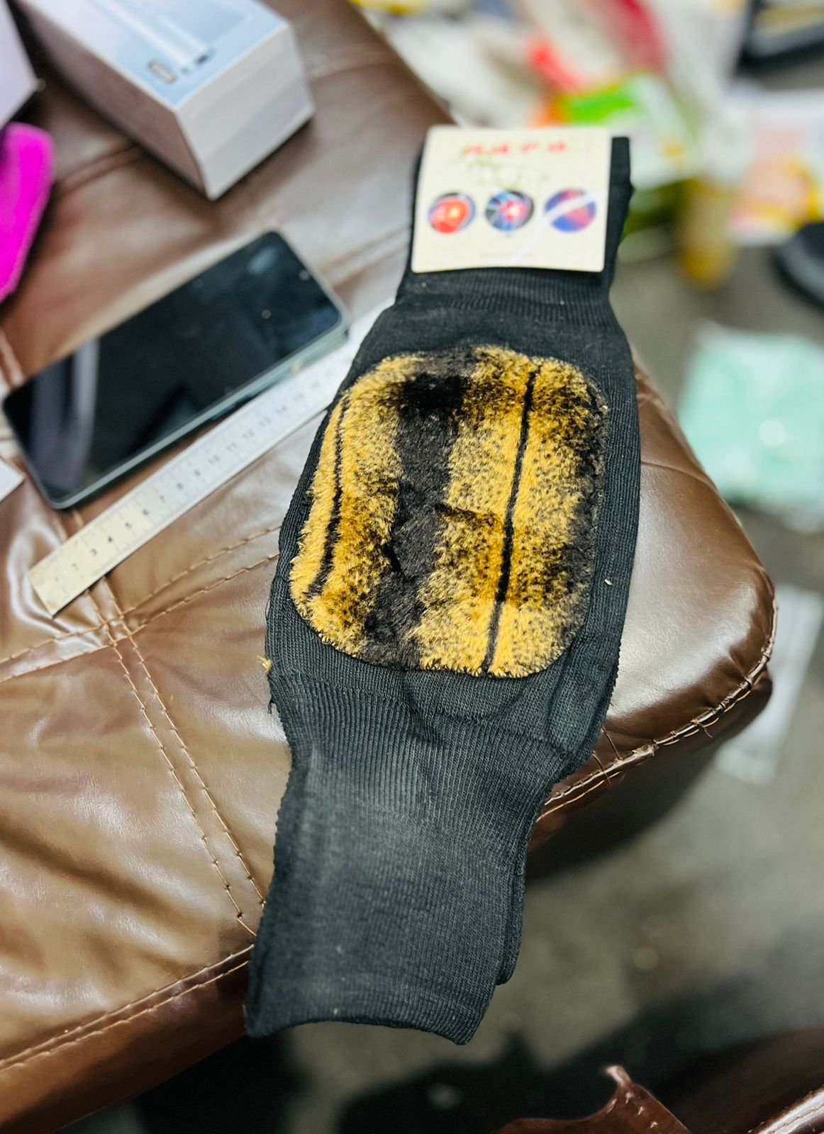 Premium Unisex Woolen Leg & Knee Warmers