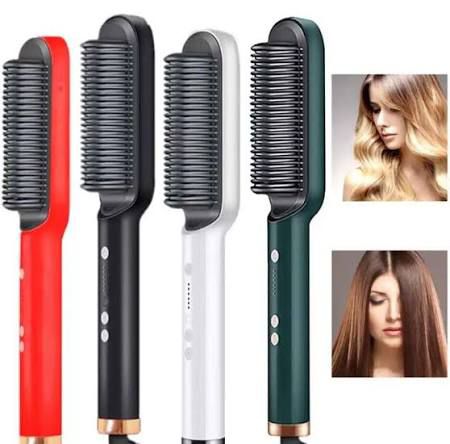 Multifunctioning Hair Straitening Comb