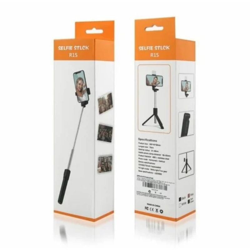 R1S Selfie Stick | 3 in 1 Tripod Stand