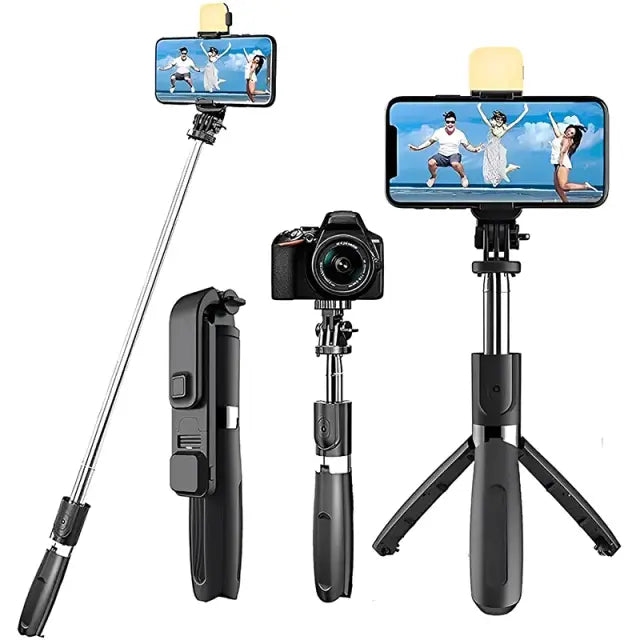 R1S Selfie Stick | 3 in 1 Tripod Stand